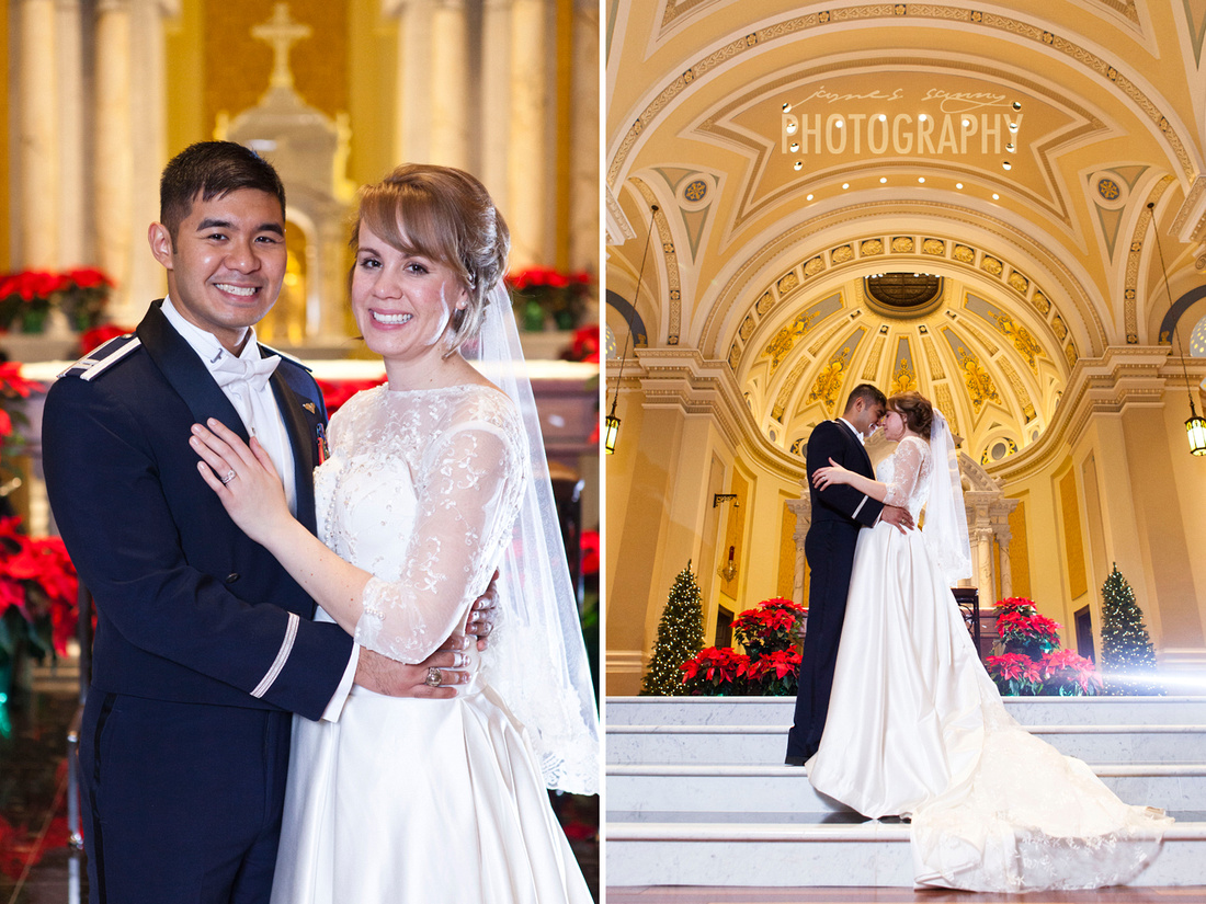 wichita wedding photographers, wichita cathedral wedding, st marys cathedral, cathedral of immaculate conception, wichita cathedral, wichita wedding photographer, wichita bridal fair, james sanny photography