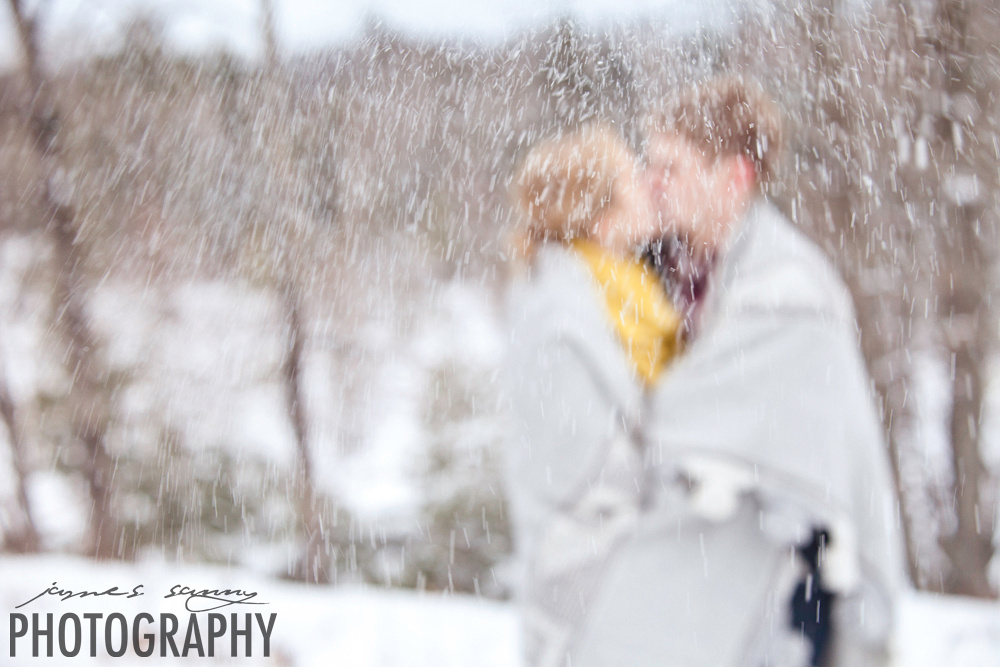 wichita wedding photographers, engagement photos snow, winter engagement photos, wichita wedding photographer, kansas wedding photographers, james sanny photography