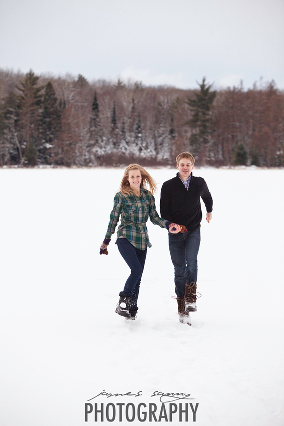 wichita wedding photographers, engagement photos snow, winter engagement photos, wichita wedding photographer, kansas wedding photographers, james sanny photography