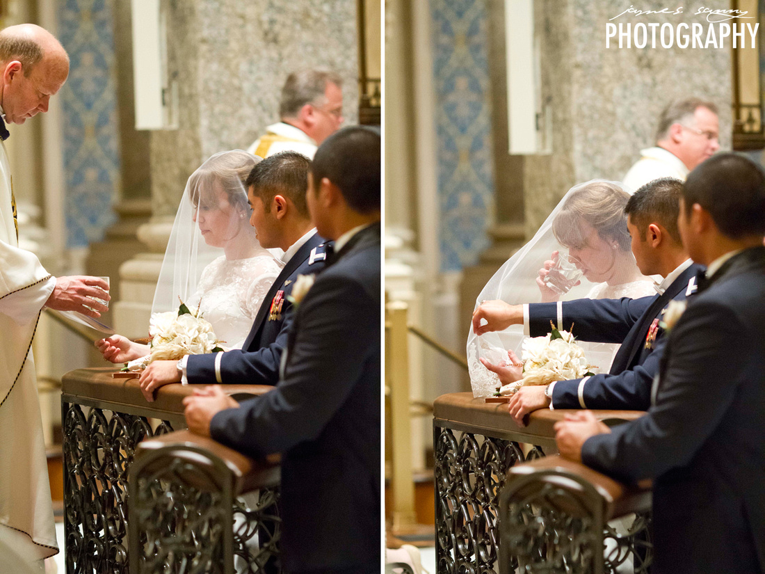 wichita wedding photographers, wichita cathedral wedding, st marys cathedral, cathedral of immaculate conception, wichita cathedral, wichita wedding photographer, wichita bridal fair, james sanny photography