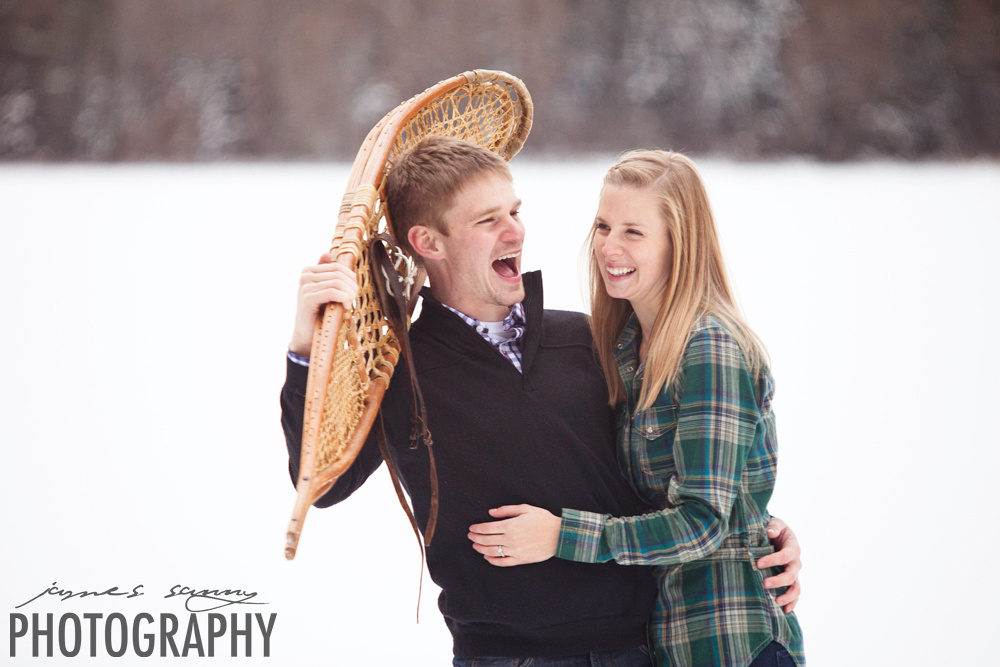 wichita wedding photographers, engagement photos snow, winter engagement photos, wichita wedding photographer, kansas wedding photographers, james sanny photography